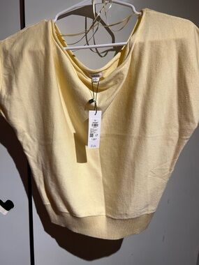 Garage Asymmetric Cinched Waist Sweater